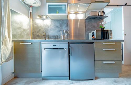 Oullins Apartment | Charming 1 bedroom apartment Oullins center near metro