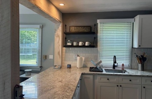 Savoy Cottage | Charming 1-bedroom cottage on the border of Plainfield, Savoy, on Windsor Pond!