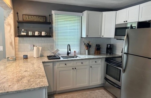 Savoy Cottage | Charming 1-bedroom cottage on the border of Plainfield, Savoy, on Windsor Pond!