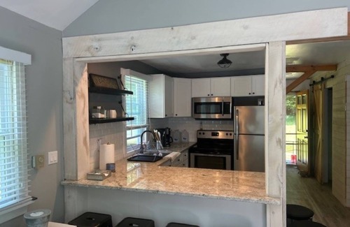 Savoy Cottage | Charming 1-bedroom cottage on the border of Plainfield, Savoy, on Windsor Pond!