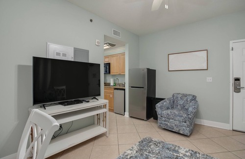 Orange Beach Condo | Charming 1-bedroom condo in fantastic Orange Beach with fitness room, AC