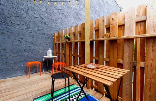 Norris Square Apartment | Charming 1-bedroom apartment with AC, WiFi in phenomenal Fish town Philadelphia