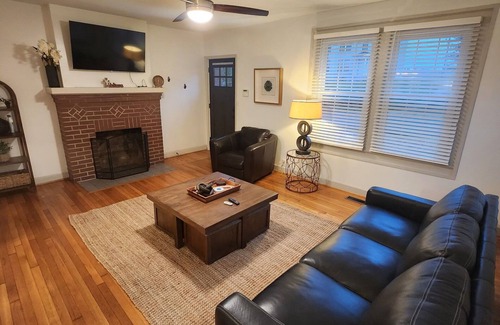 Albemarle House | Charming 1 bedroom with EV charging in Albemarle NC