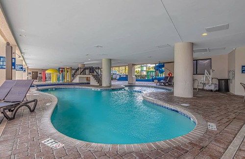 Myrtle Beach Condo | Charming 1 BR Oceanview Condo for 4! Ocean Reef 825