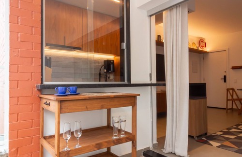 Barra da Tijuca Apartment | Charming 1 Minute From Barra Beach Pp105