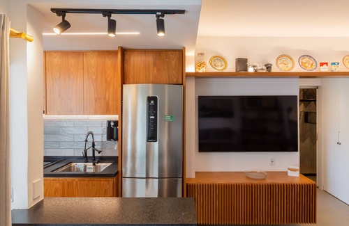 Barra da Tijuca Apartment | Charming 1 Minute From Barra Beach Pp105
