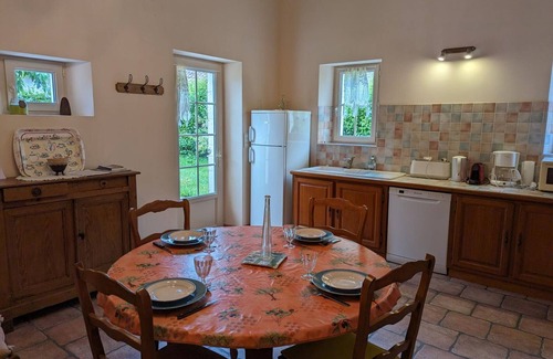 Saint-Romain Cottage | Charming 17th-Century Dovecote: Private Garden, Forest Nearby, Baby Equipment, Pet-Friendly