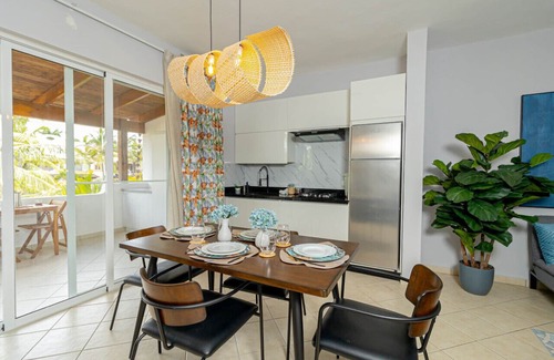 Dominicus Apartment | Charming 1BR in Dominicus w Pool