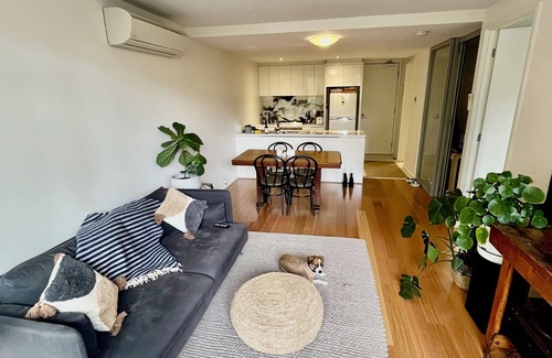 Fitzroy Apartment | Charming 1BR in Fitzroy w/Parking, Pool, + Gym!