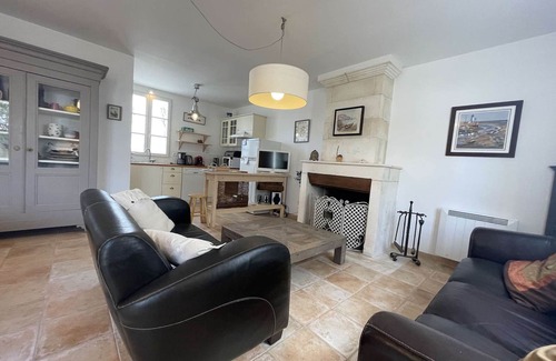 Saint-Martin-de-Re House | Charming 2-Bed House with Garden, Parking Near Saint-Martin-de-Ré Port
