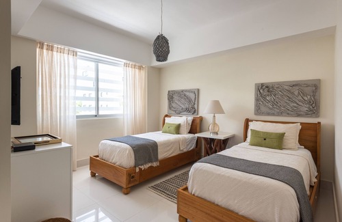 Punta Cana Village Apartment | Charming 2 Bdr apartment in Puntacana Village, free wifi, pool, near everything.
