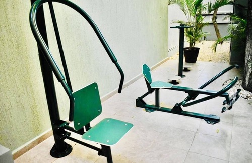 Ejidal Condo | Charming 2-bedroom/2-bathroom condo with fitness center in Playa del Carmen