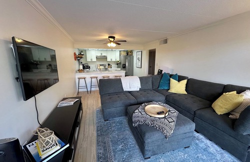 Downtown Knoxville Apartment | Charming 2-bedroom apartment in brilliant Knoxville with walkable campus access.