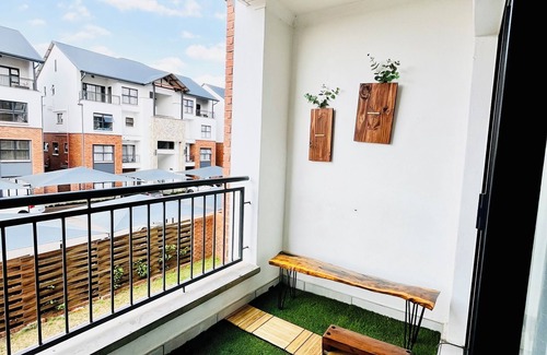 Tshwane Apartment | Charming 2-bedroom apartment in marvelous Pretoria with WiFi