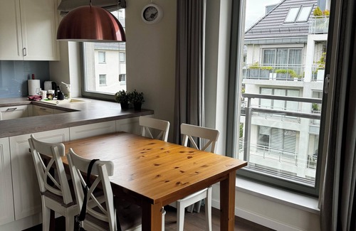 Fabryczna Apartment | Charming 2- bedroom apartment with AC, WiFi in marvelous Wroclaw