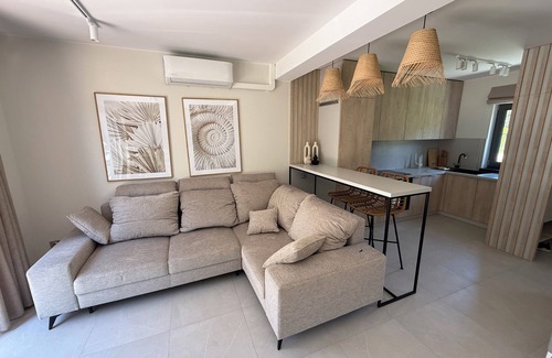 gmina Skape House | Charming 2-bedroom bungalow with AC, WiFi in enchanting Niesulice for 6 person