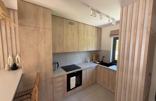 gmina Skape House | Charming 2-bedroom bungalow with AC, WiFi in enchanting Niesulice for 6 person