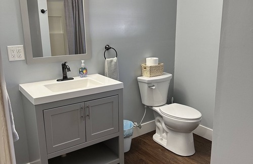 Town of Benton Cottage | Charming 2-bedroom cottage on Seneca Lake, with WiFi, AC, level beach frontage