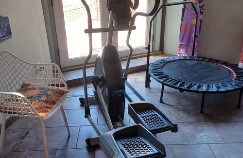 Mesilla House | Charming 2-bedroom house with AC, fitness room in wonderful Las Cruces