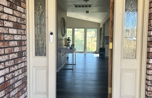 Hayward House | Charming 2-bedroom house with 3 car garage and plenty of additional parking.
