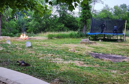 Woodstock House | Charming 2-bedroom house with WiFi, AC in fabulous Woodstock