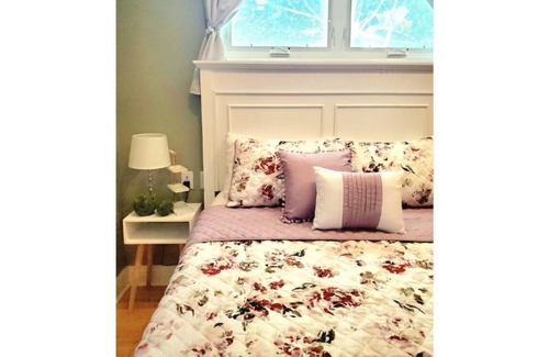 Goshen House | Charming 2-bedroom home w/ free parking on premise