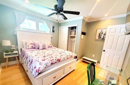 Goshen House | Charming 2-bedroom home w/ free parking on premise