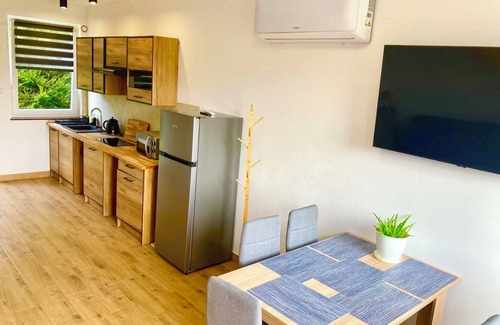 Trzesacz House | Charming 2-bedroom house in beautiful Pustkowo with WiFi, AC