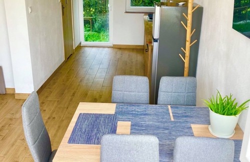 Trzesacz House | Charming 2-bedroom house in beautiful Pustkowo with WiFi, AC