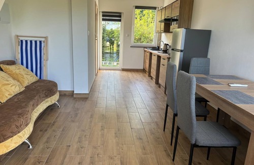 Trzesacz House | Charming 2-bedroom house in beautiful Pustkowo with WiFi, AC