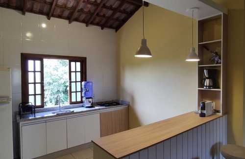 Jundiai House | Charming 2-bedroom house in peaceful Jundiaí with AC