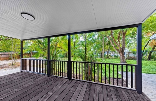 Tampa House | Charming 2-bedroom house with WiFi, AC in fantastic Tampa