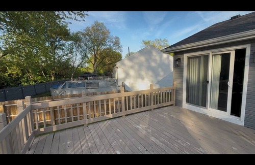 Toledo House | Charming 2-bedroom house in delightful Toledo Ohio