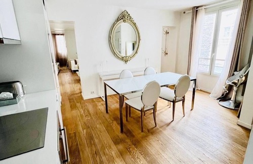 Saint-Vincent-de-Paul Apartment | Charming 2-bedroom loft in brilliant Paris next to Gare du Nord Montmartre