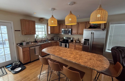 Adirondack House | Charming 2-bedroom plus house in Adirondack with Lake frontage , dock , AC, WiFi