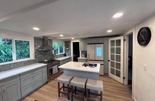 Guerneville House | Charming 2-bedroom home tucked in the Redwoods but only steps from downtown…