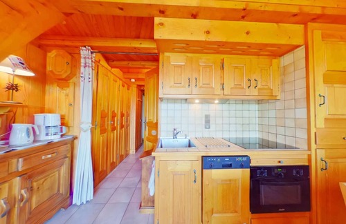 Les Saisies Apartment | Charming 2-room Les Saisies for 6, south balcony