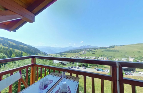 Les Saisies Apartment | Charming 2-room Les Saisies for 6, south balcony