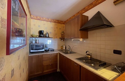 Montgenevre Apartment | Charming 2-room, ski-in/ski-out, 6 ppl, Montgenèvre