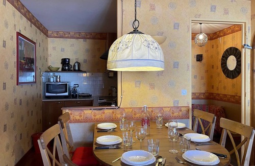 Montgenevre Apartment | Charming 2-room, ski-in/ski-out, 6 ppl, Montgenèvre