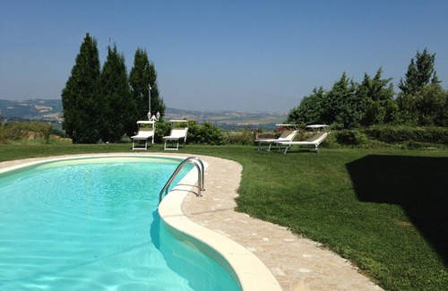 Montelabbate Villa | charming 250 m² solution of villa, pool nearby the beach in Italy