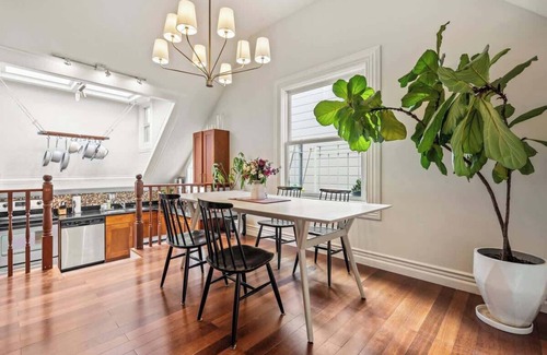 Lower Haight Apartment | Charming 2BR Apt - San Francisco