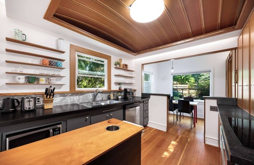 Northgate House | Charming 2BR Roosevelt Bungalow w, Quiet Yard