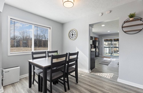 Lansing House | Charming 2BR South Lansing Retreat Close to MSU & Downtown