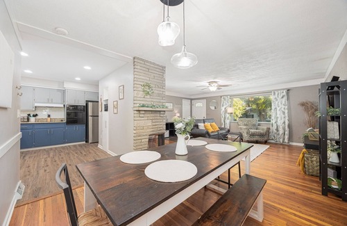 Reynoldsburg House | Charming 3 Bed 1 Bath Home Near Columbus Historic District Reynoldsburg