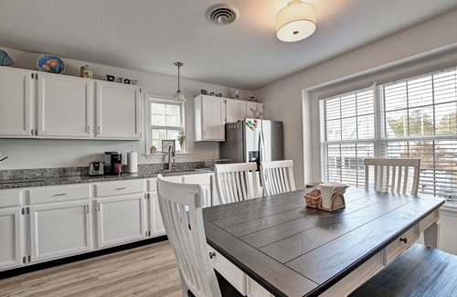Cat Hill Cottage | Charming 3 Bedroom Cottage in Bahama Beach Cottages! Dog Friendly, WIFI, Beach Town!