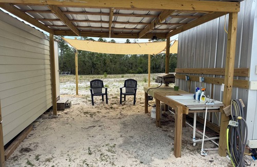Perry House | Charming 3-bedroom 2 bath home with WiFi, games,& full gym. 1.5 miles from ramp.