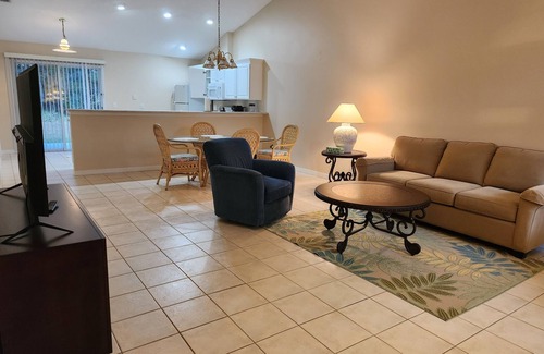 Indian Trails House | Charming 3-bedroom house in lovely Palm Coast near beach with back Patio