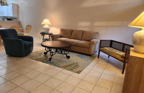 Indian Trails House | Charming 3-bedroom house in lovely Palm Coast near beach with back Patio