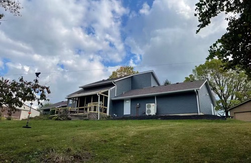 Xenia House | Charming 3-bedroom home on beautiful land with ponds close to amenities.